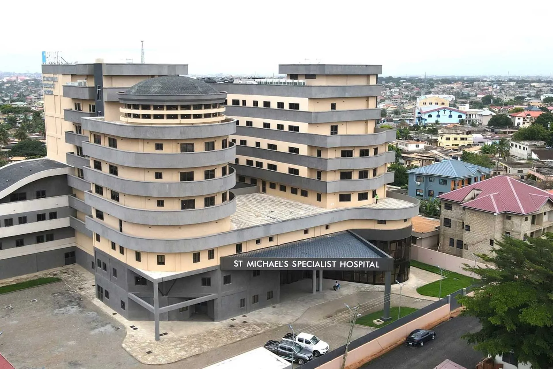 St Michael Hospital